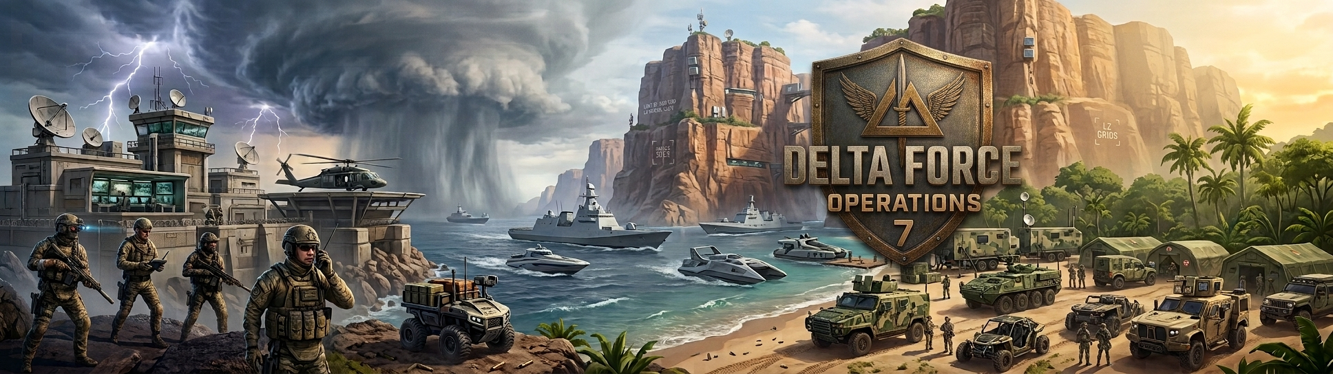Delta Force Cheat — Delta Force: Hawk Ops tactical ESP and aimbot overlay